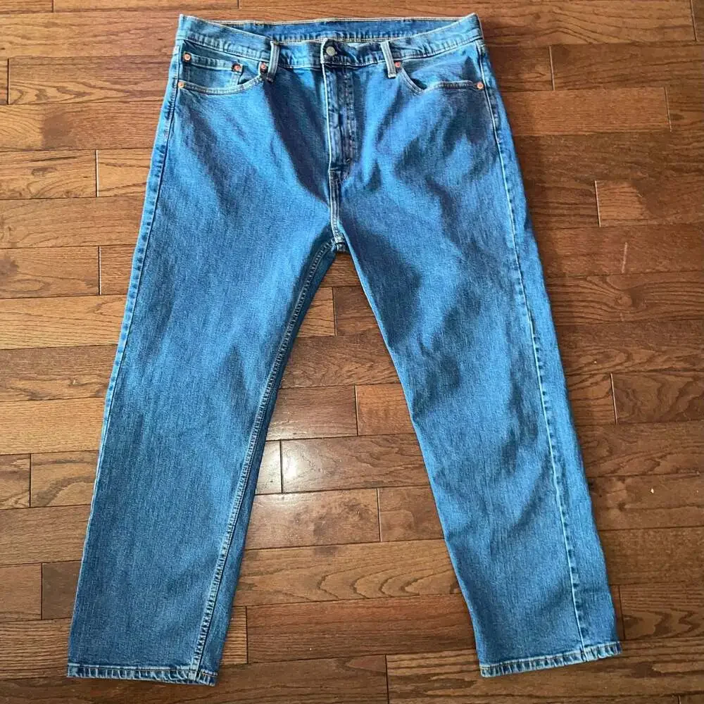 Levi’s 505 Vintage Wash Straight Leg Dad Jeans W42 L30 Y2K